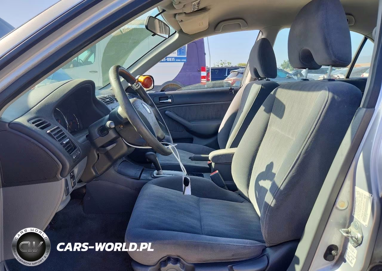 2003 Honda Civic Lx VIN:2HGES16533H511809 - 7