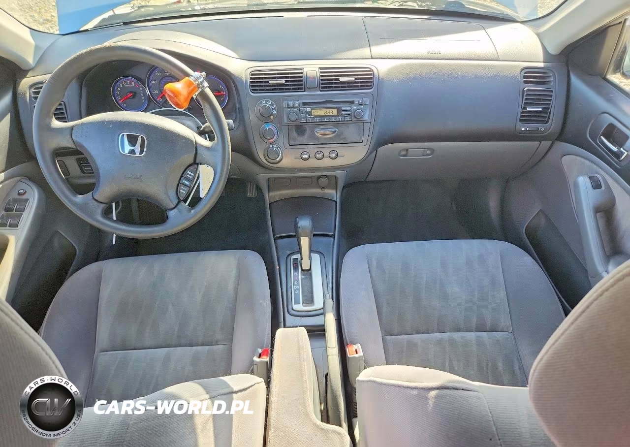 2003 Honda Civic Lx VIN:2HGES16533H511809 - 8