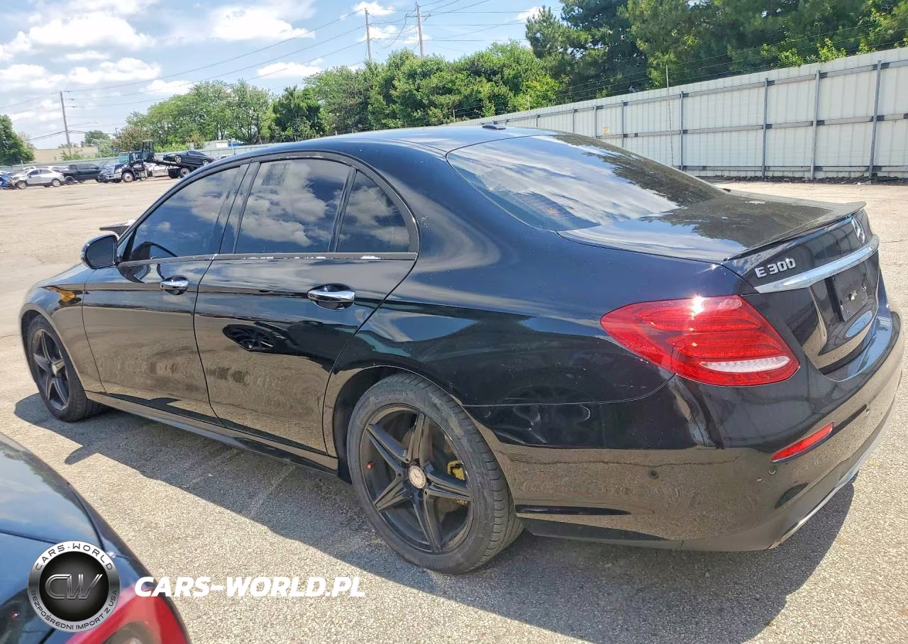 2017 Mercedes-Benz E 300 4Matic VIN:WDDZF4KB4HA153889 - 2