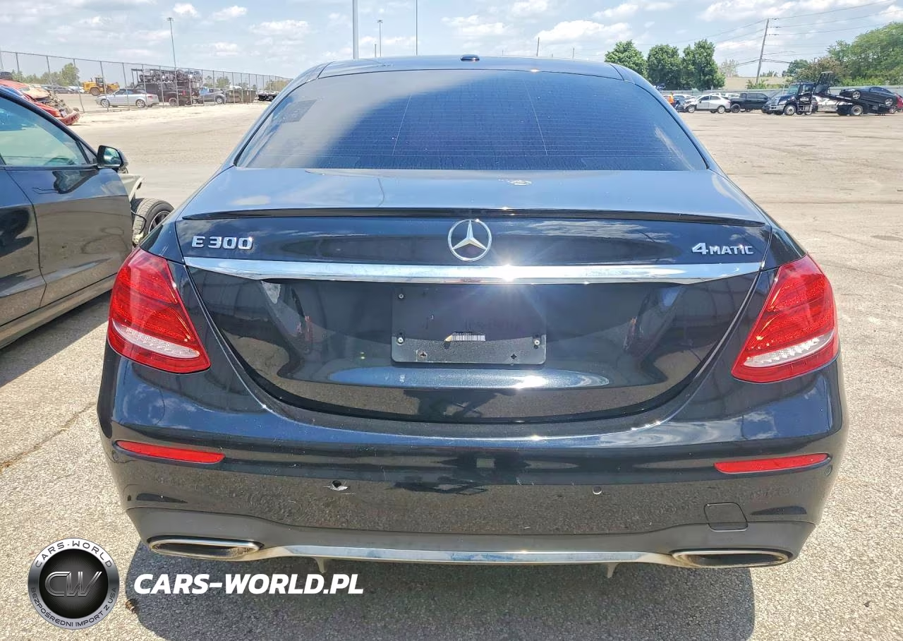2017 Mercedes-Benz E 300 4Matic VIN:WDDZF4KB4HA153889 - 6