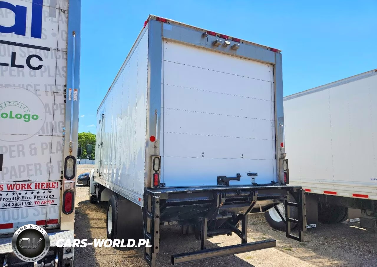 2016 Hino 268A Refrigerated Box Truck VIN:5PVNJ8JR9G4S51164 - 3