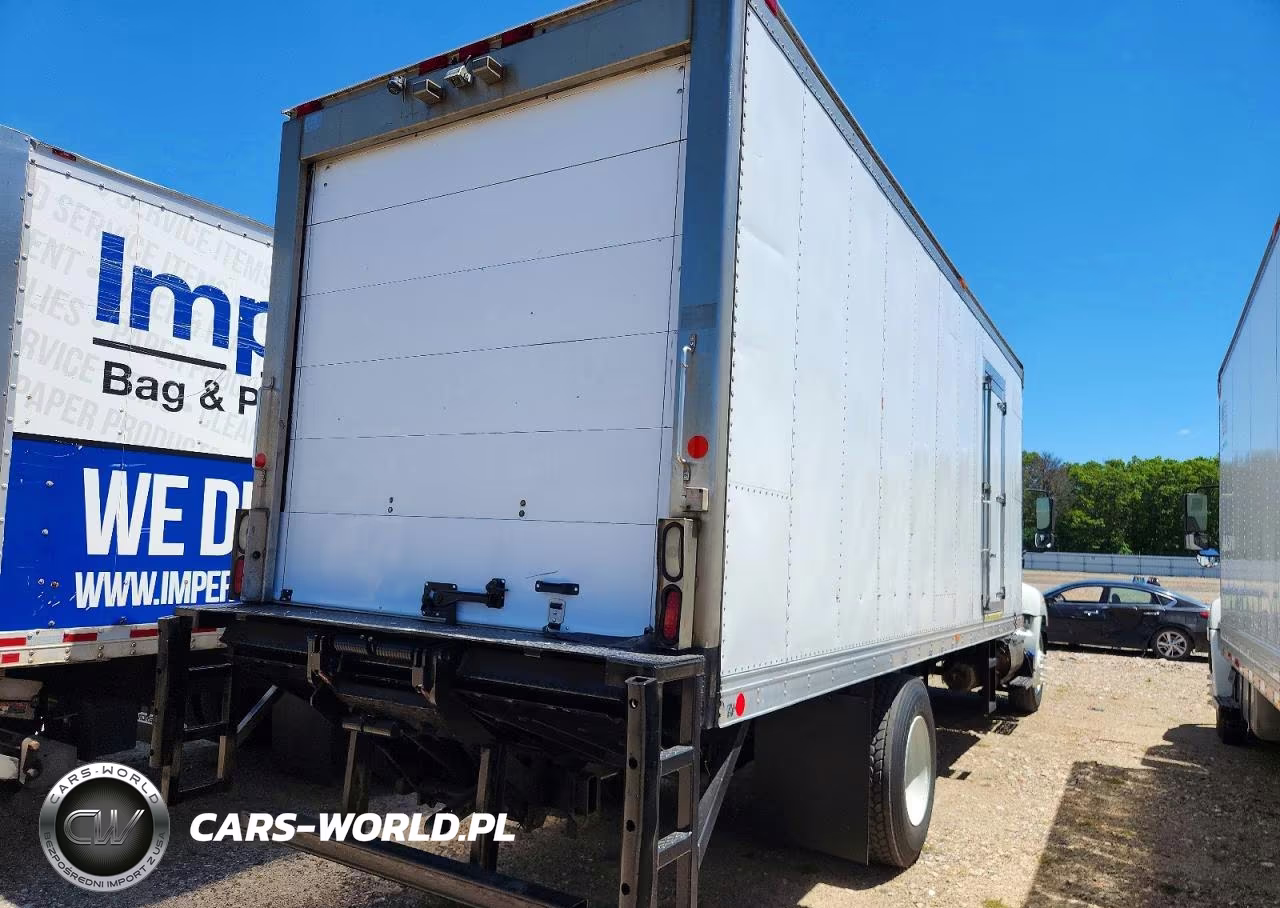 2016 Hino 268A Refrigerated Box Truck VIN:5PVNJ8JR9G4S51164 - 4