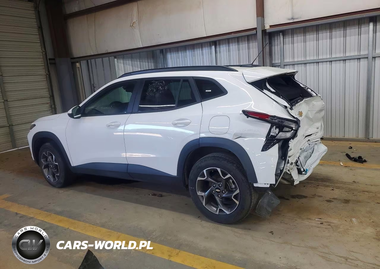 2025 Chevrolet Trax 1Lt VIN:KL77LHEP2SC235265 - 2