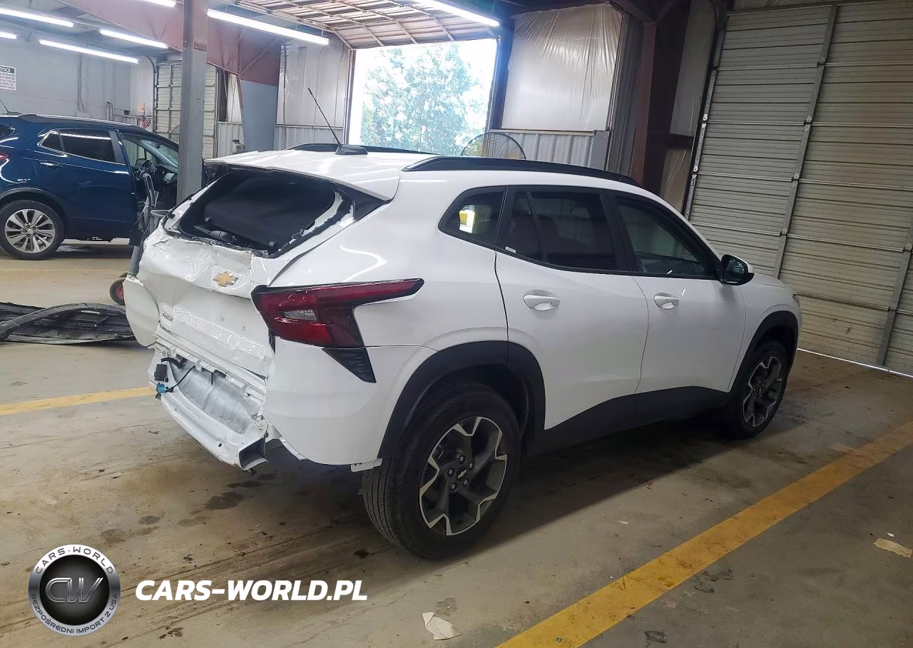 2025 Chevrolet Trax 1Lt VIN:KL77LHEP2SC235265 - 3