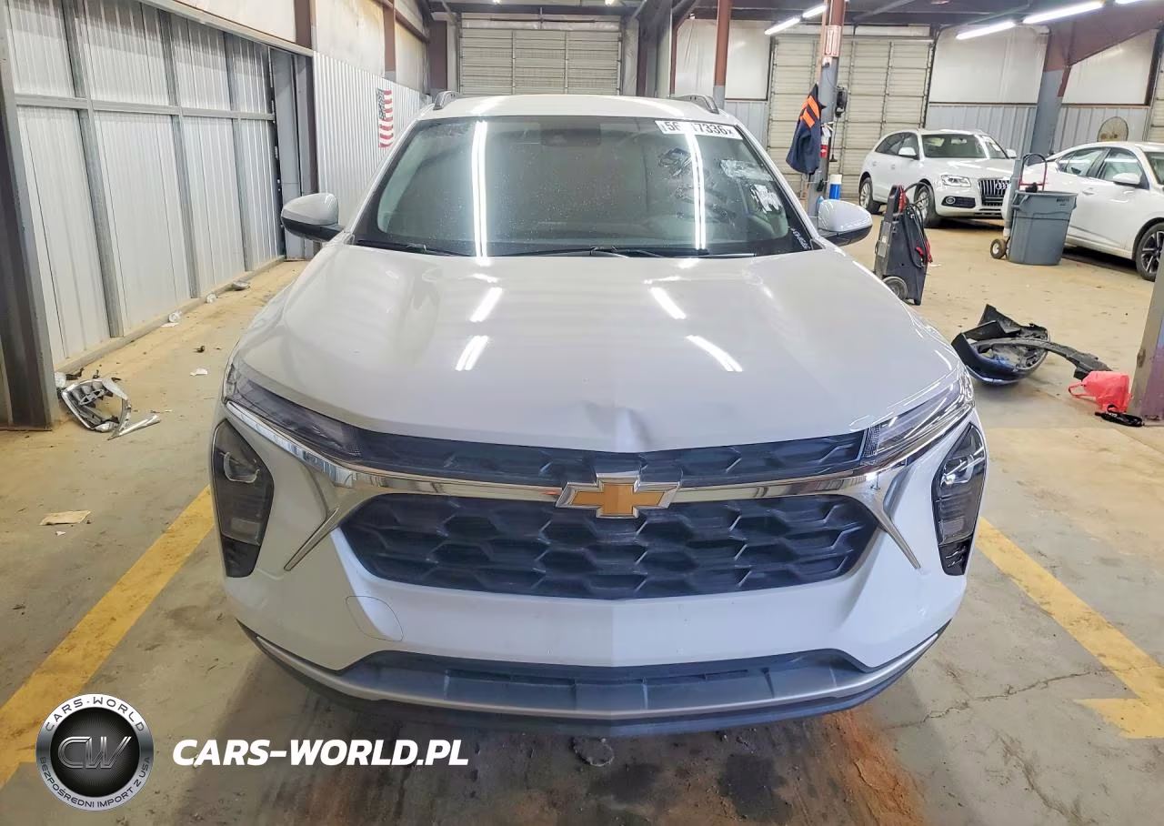 2025 Chevrolet Trax 1Lt VIN:KL77LHEP2SC235265 - 5