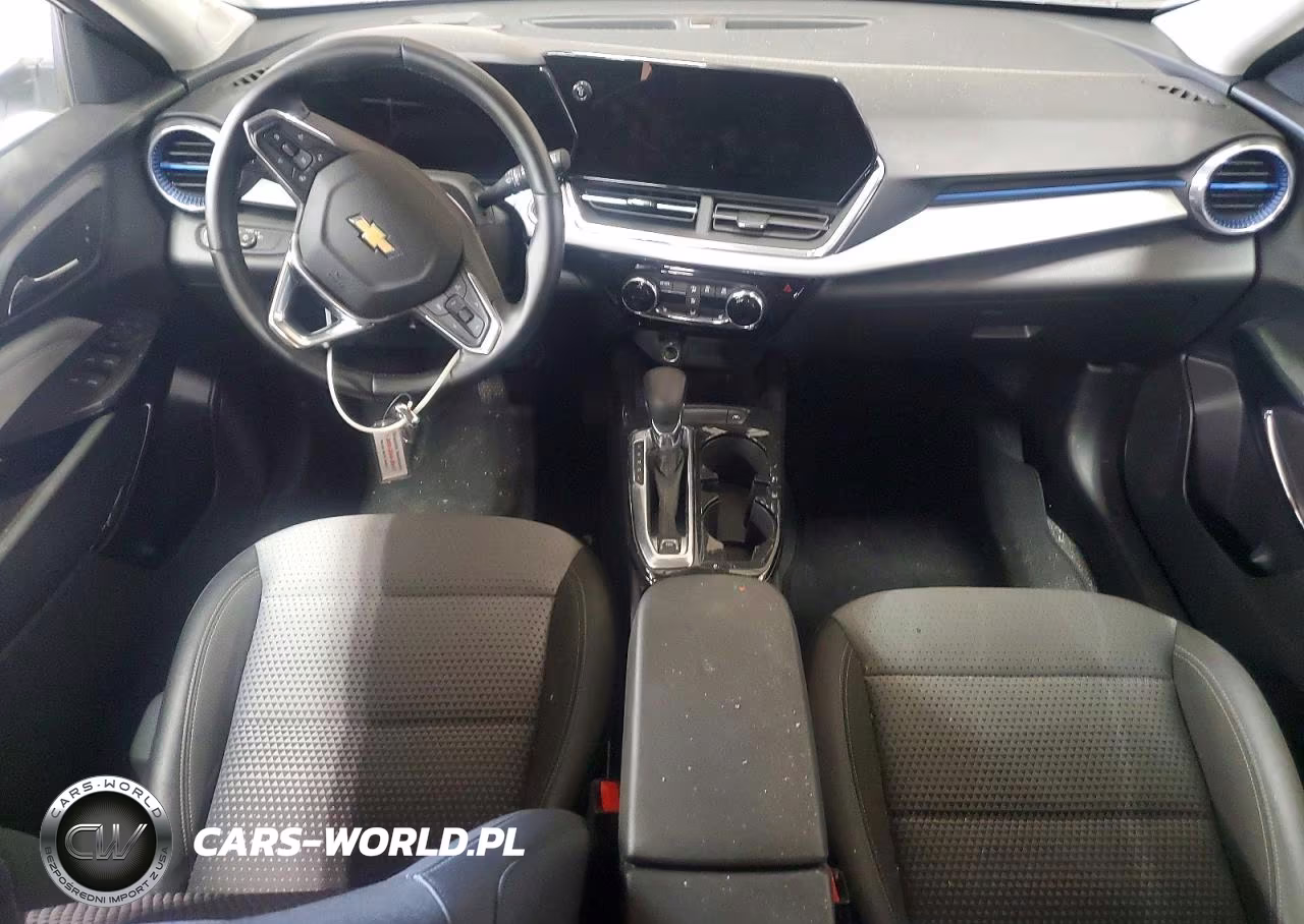 2025 Chevrolet Trax 1Lt VIN:KL77LHEP2SC235265 - 8