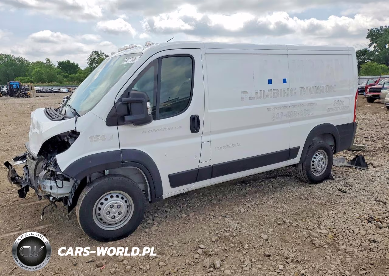 2024 Ram Promaster 3500 3500 Standard – zdjęcie 1 z 13