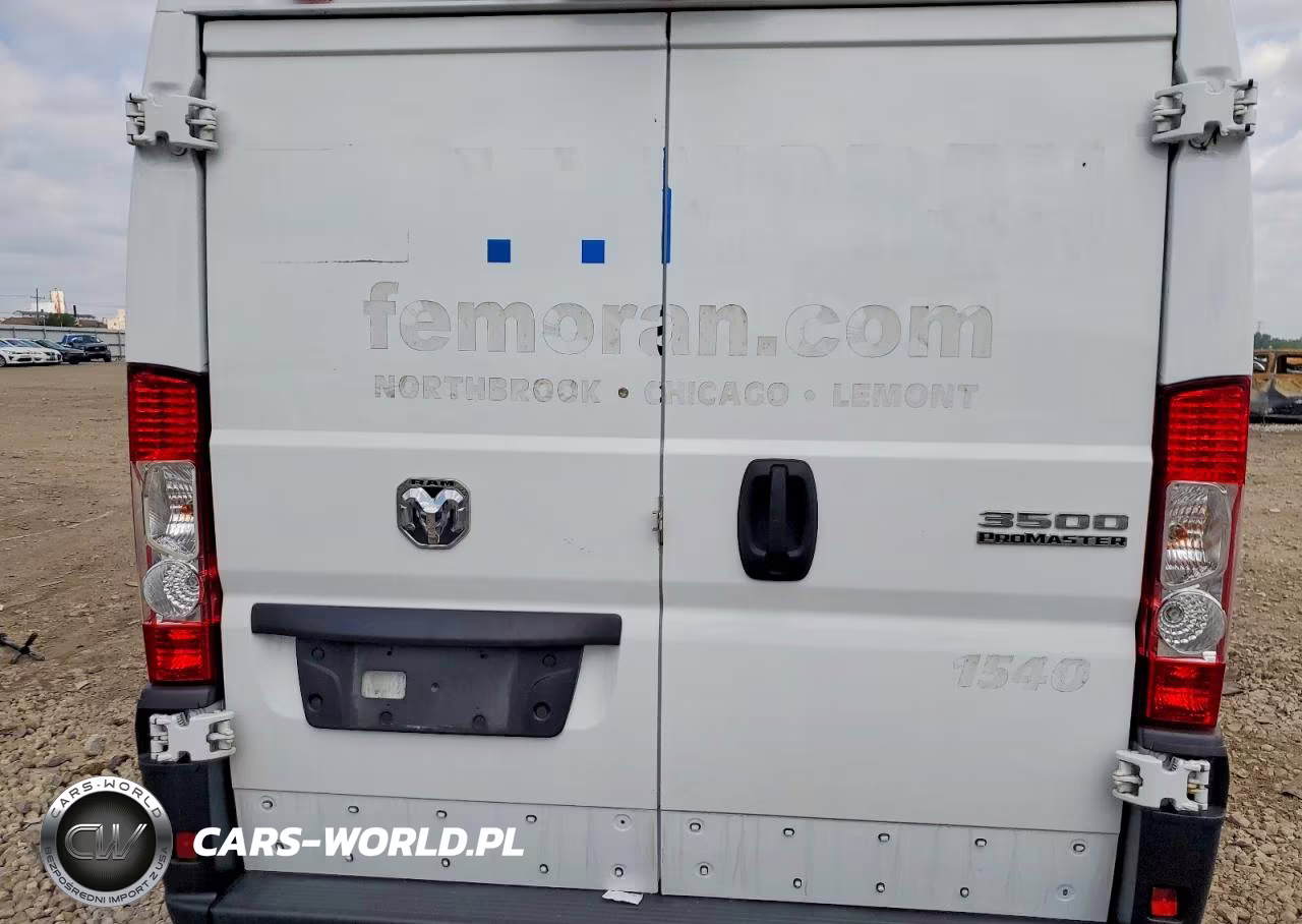 2024 Ram Promaster 3500 3500 Standard VIN:3C6MRVWG7RE154807 - 10