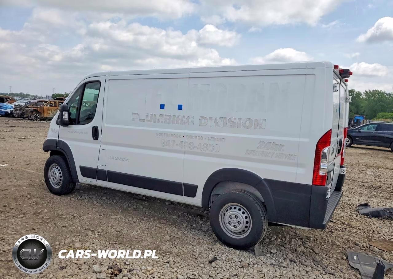 2024 Ram Promaster 3500 3500 Standard VIN:3C6MRVWG7RE154807 - 2