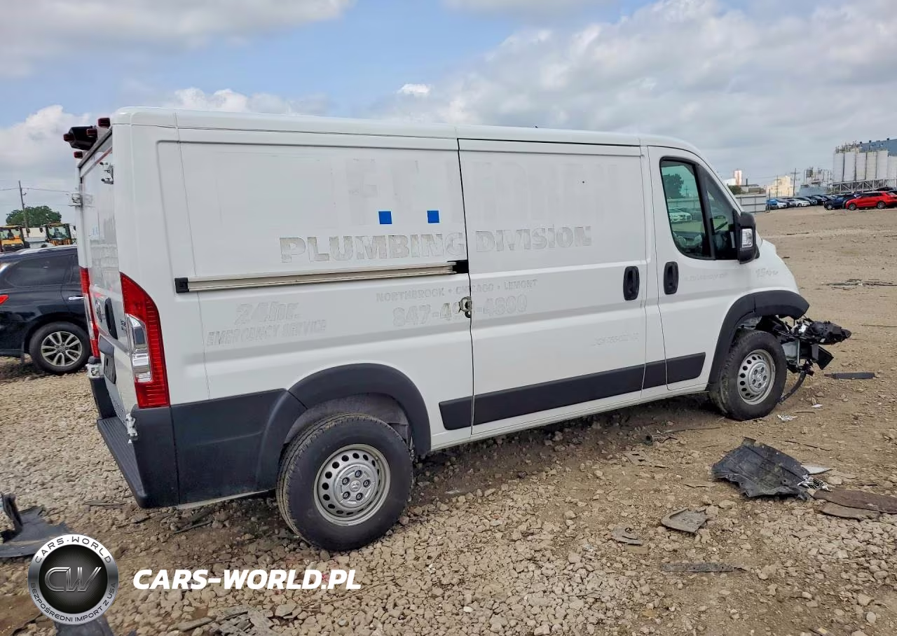 2024 Ram Promaster 3500 3500 Standard VIN:3C6MRVWG7RE154807 - 3
