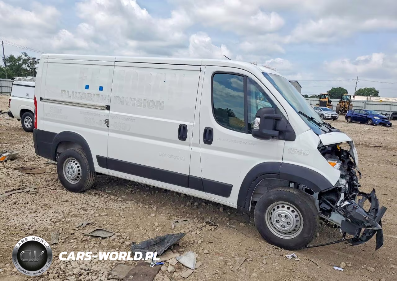 2024 Ram Promaster 3500 3500 Standard VIN:3C6MRVWG7RE154807 - 4
