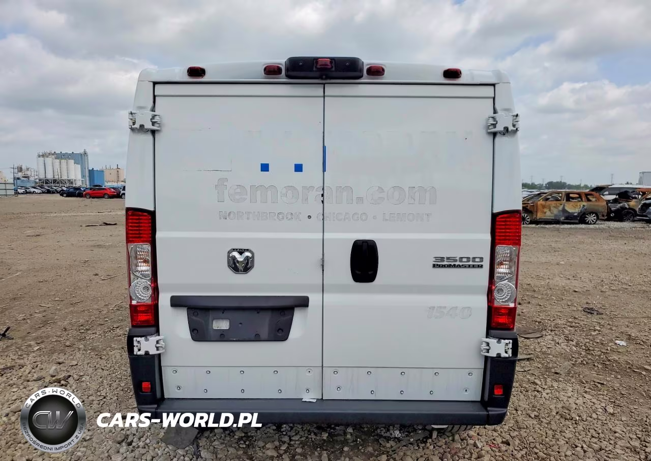 2024 Ram Promaster 3500 3500 Standard VIN:3C6MRVWG7RE154807 - 6