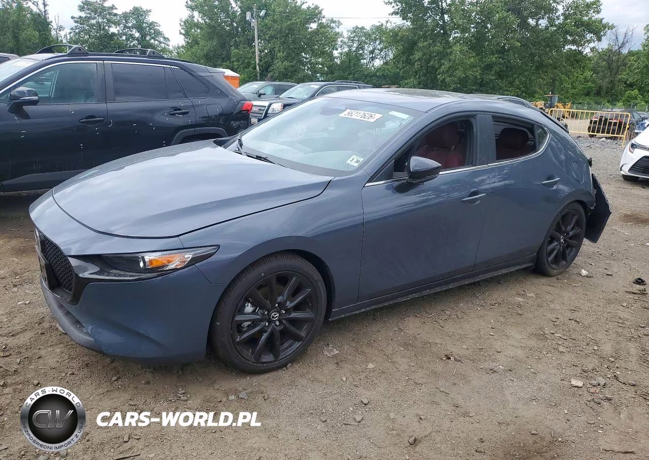 2026 Mazda 3 Preferred – zdjęcie 1 z 12