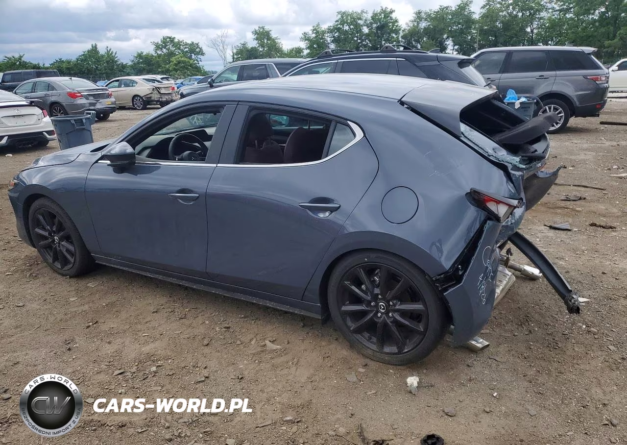 2026 Mazda 3 Preferred VIN:JM1BPBLL7T1868842 - 2