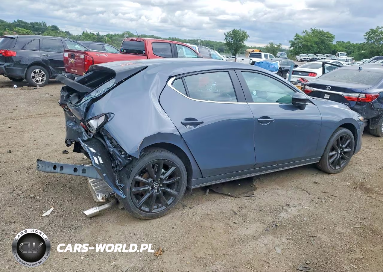 2026 Mazda 3 Preferred VIN:JM1BPBLL7T1868842 - 3