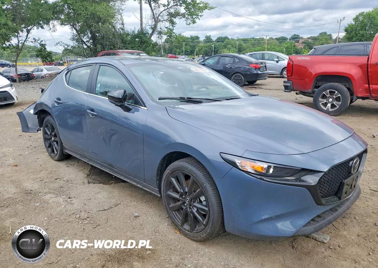 2026 Mazda 3 Preferred VIN:JM1BPBLL7T1868842 - 4
