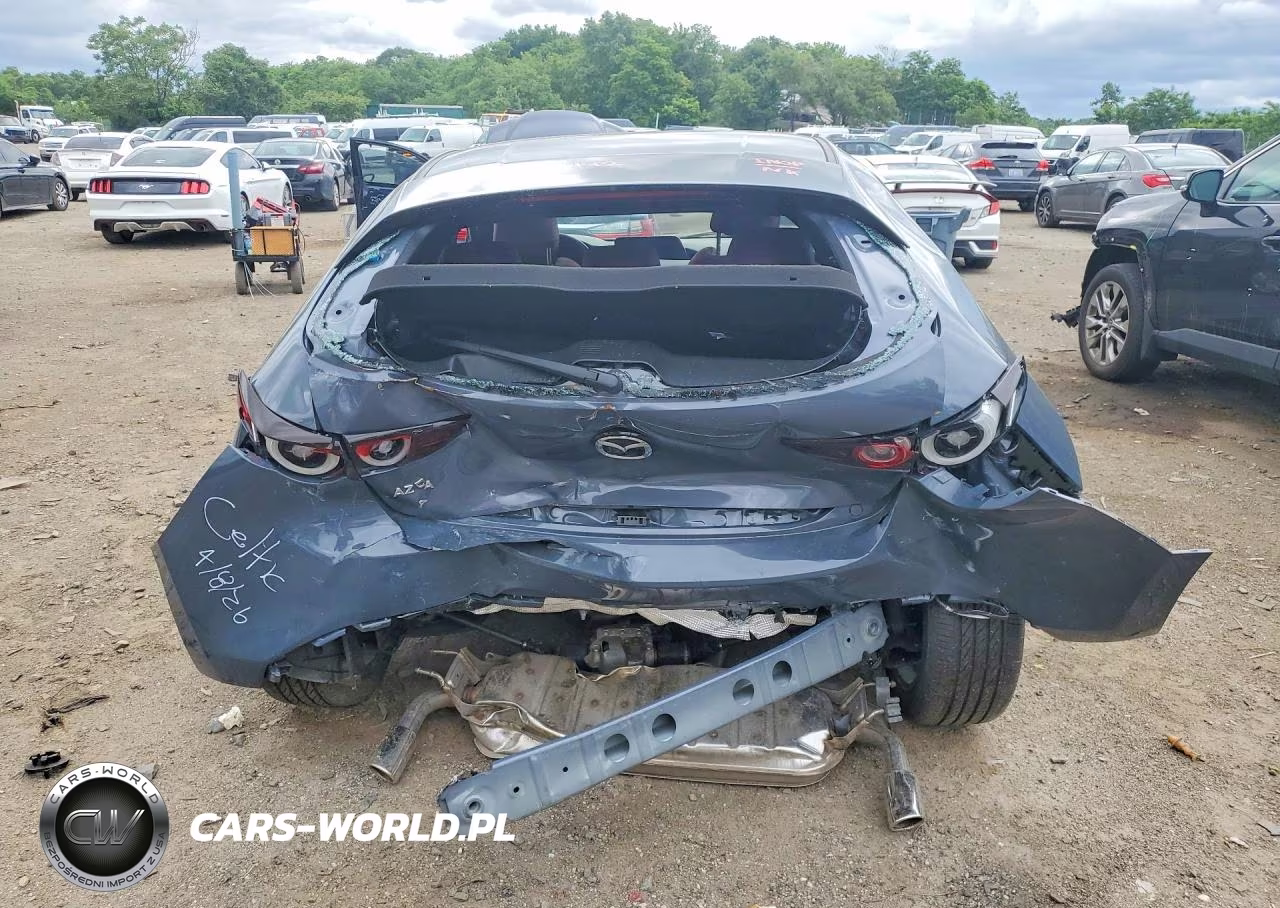 2026 Mazda 3 Preferred VIN:JM1BPBLL7T1868842 - 6