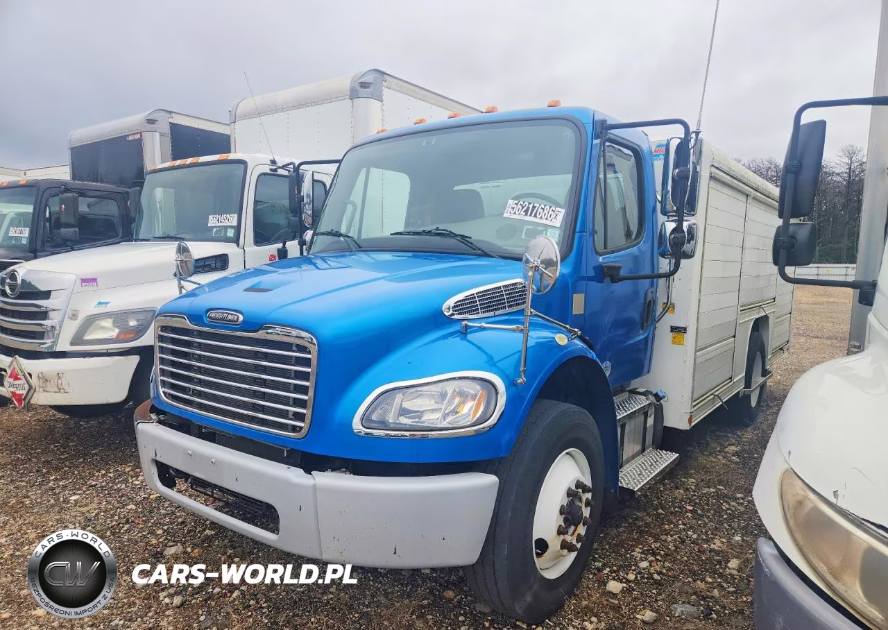 2020 Freightliner Business Class M2 Box Truck