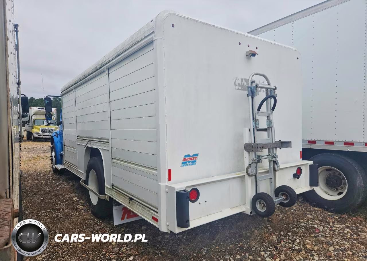 2020 Freightliner Business Class M2 Box Truck VIN:1FVACWD24LHLE3457 - 2
