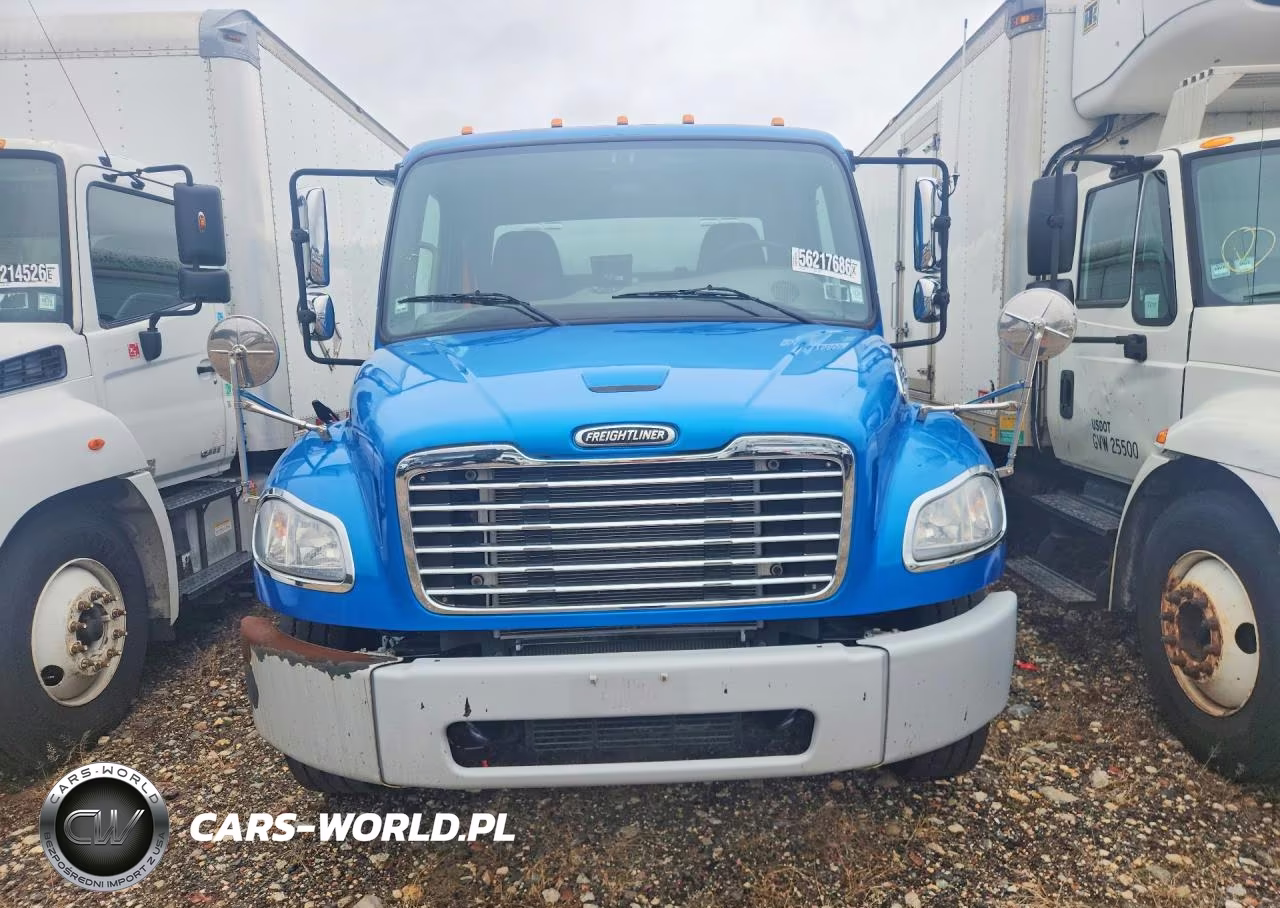 2020 Freightliner Business Class M2 Box Truck VIN:1FVACWD24LHLE3457 - 5