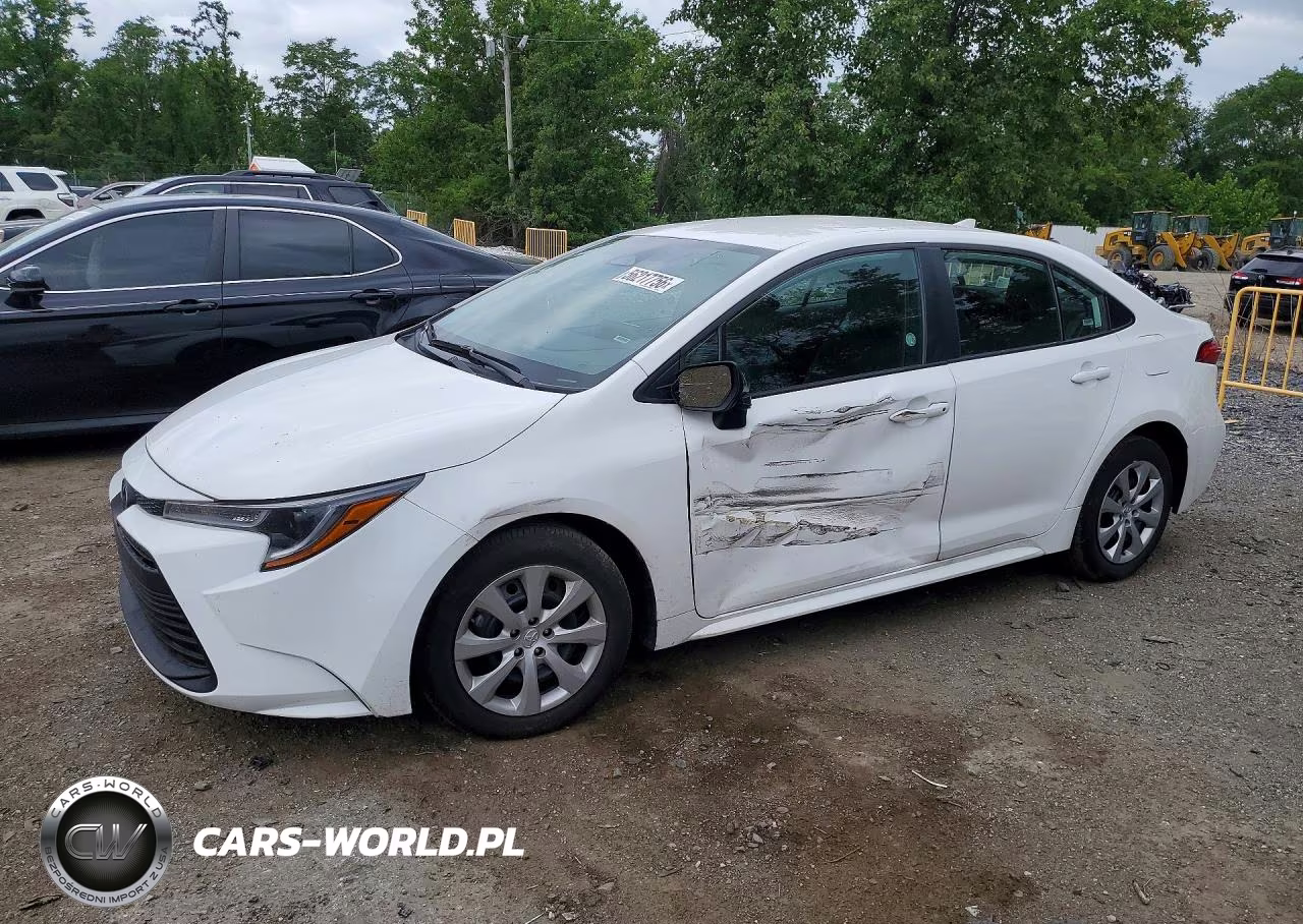2025 Toyota Corolla Le – zdjęcie 1 z 12