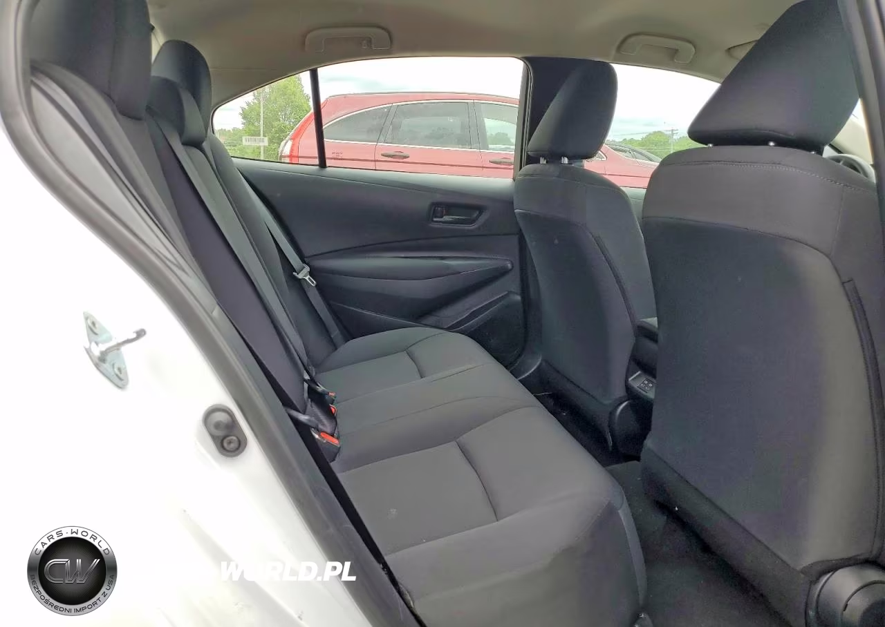2025 Toyota Corolla Le VIN:5YFB4MDE4SP266494 - 10