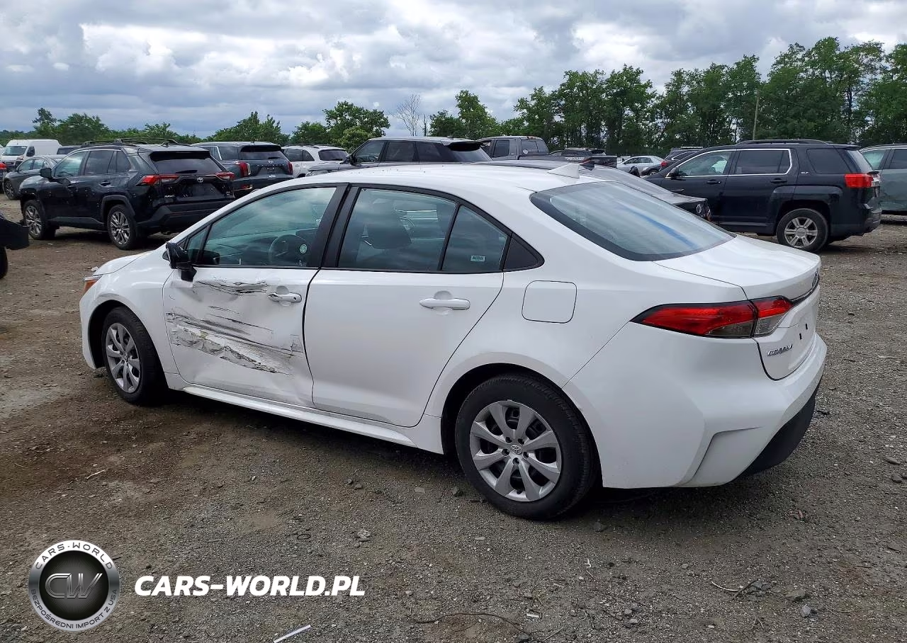 2025 Toyota Corolla Le VIN:5YFB4MDE4SP266494 - 2