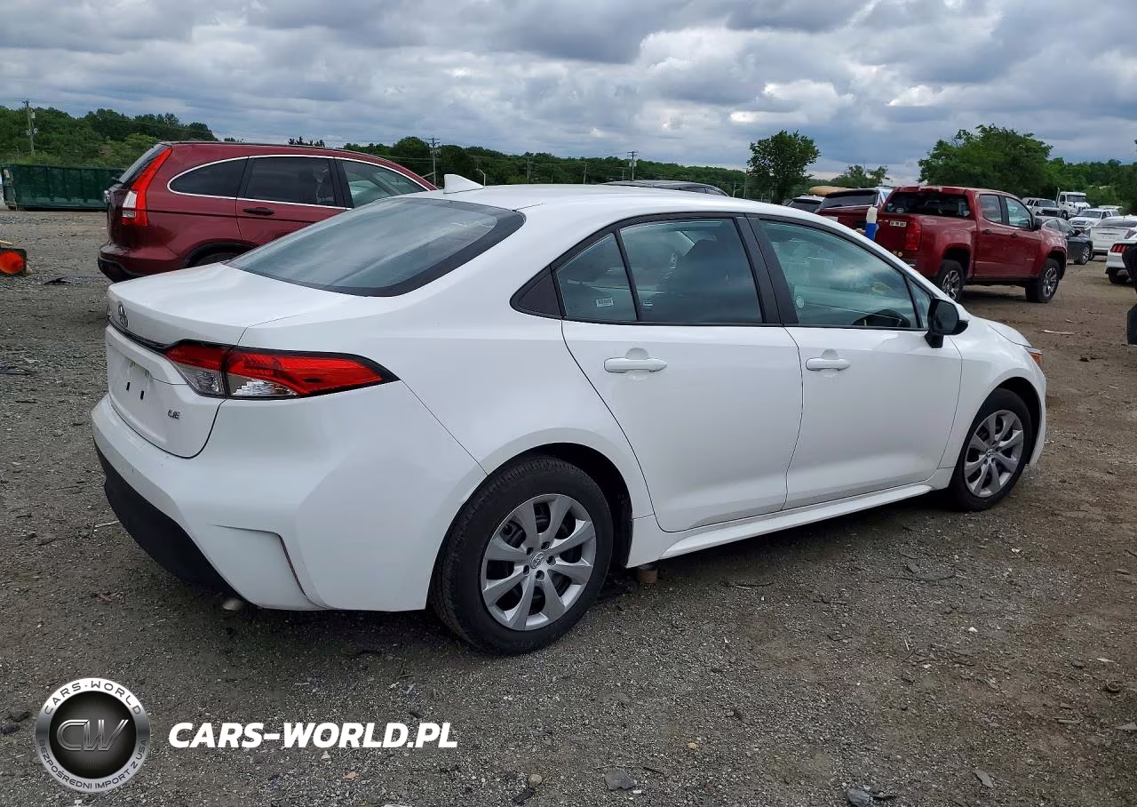 2025 Toyota Corolla Le VIN:5YFB4MDE4SP266494 - 3