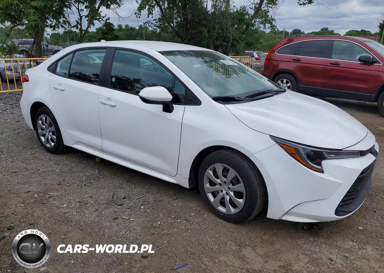 2025 Toyota Corolla Le VIN:5YFB4MDE4SP266494 - 4