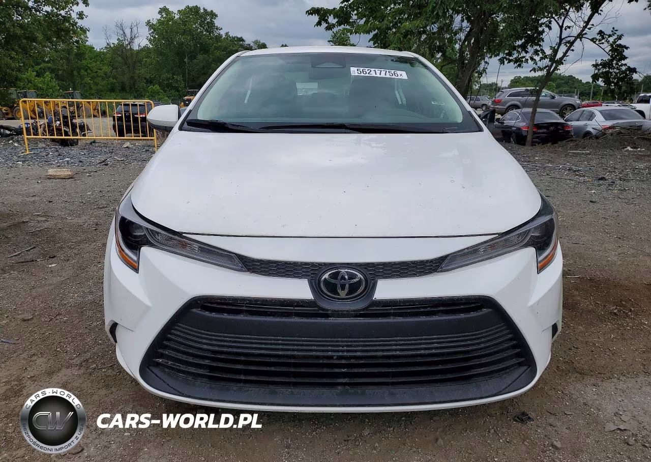 2025 Toyota Corolla Le VIN:5YFB4MDE4SP266494 - 5