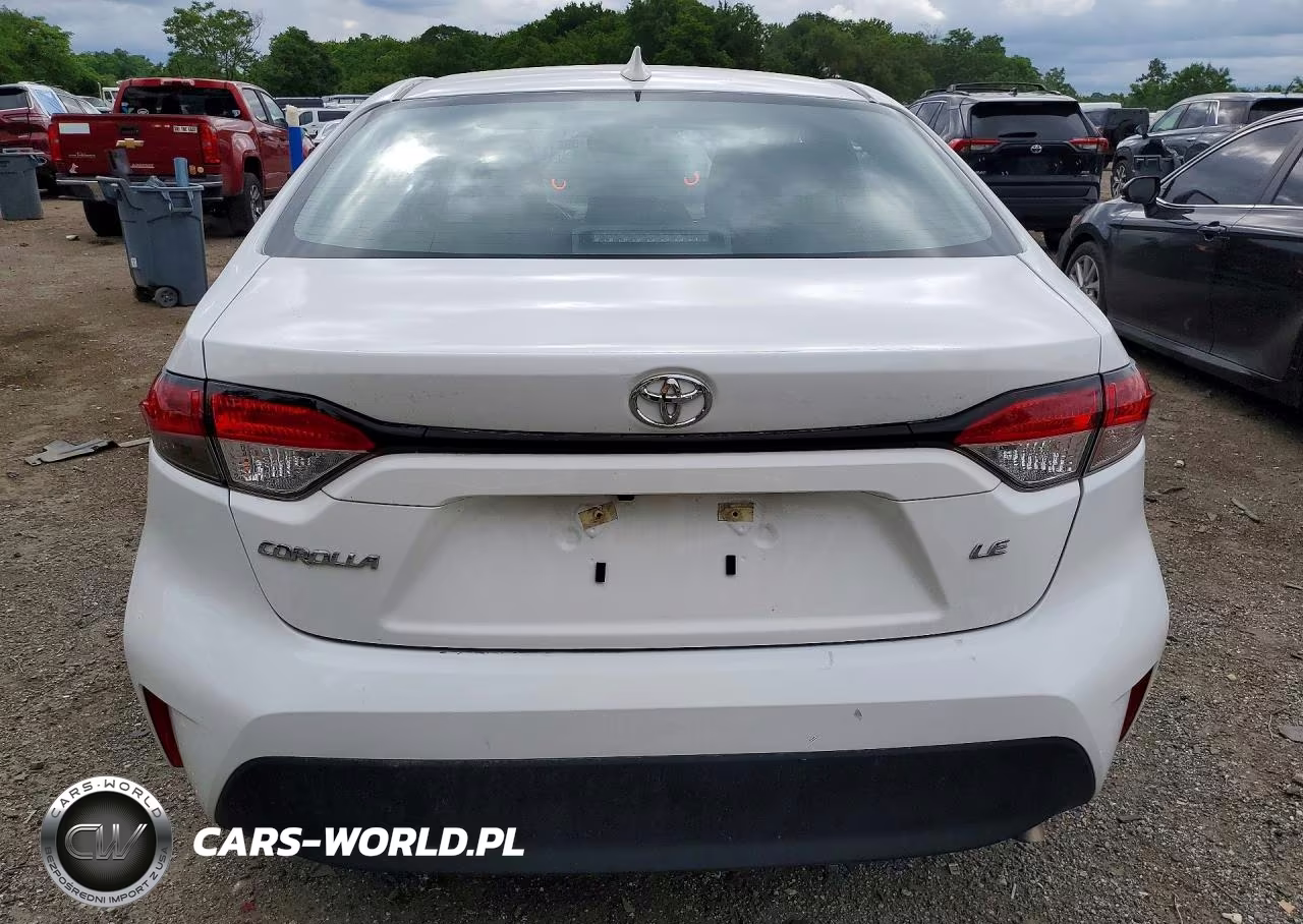 2025 Toyota Corolla Le VIN:5YFB4MDE4SP266494 - 6