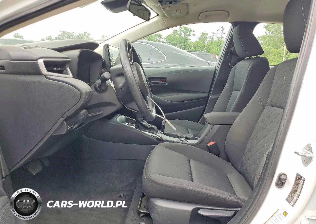 2025 Toyota Corolla Le VIN:5YFB4MDE4SP266494 - 7