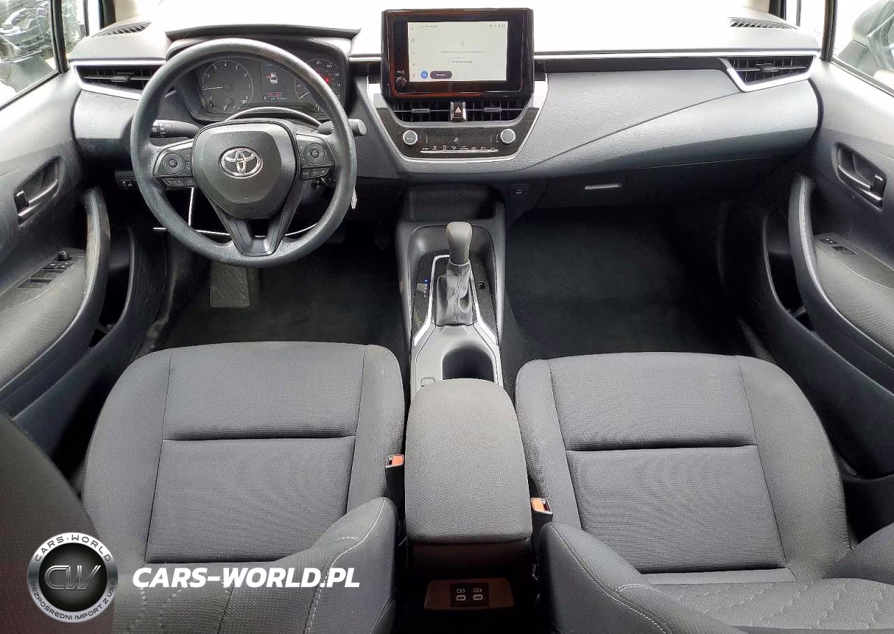 2025 Toyota Corolla Le VIN:5YFB4MDE4SP266494 - 8