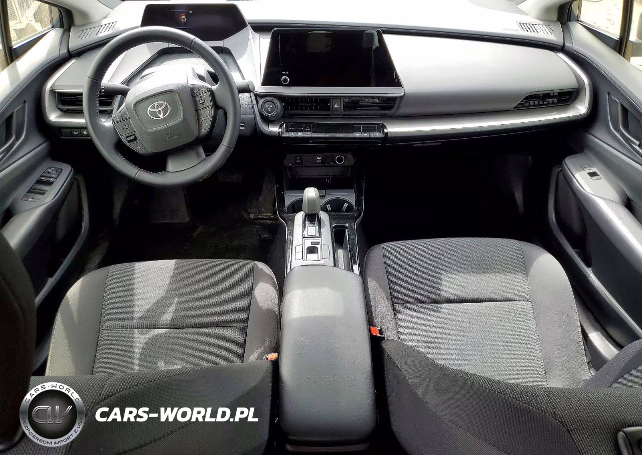 2025 Toyota Prius Le VIN:JTDACAAU4S3050369 - 8