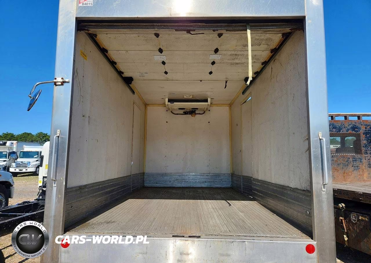 2014 Isuzu Npr Refrigerated Box Truck VIN:JALC4W166E7000069 - 10