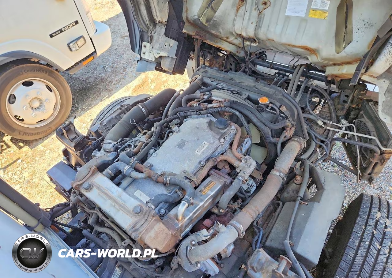 2014 Isuzu Npr Refrigerated Box Truck VIN:JALC4W166E7000069 - 12