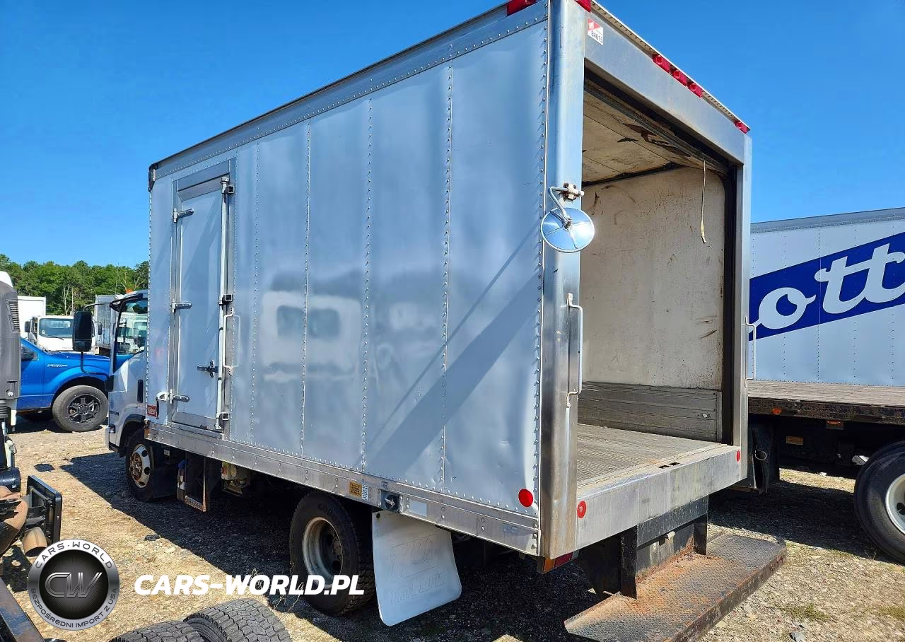 2014 Isuzu Npr Refrigerated Box Truck VIN:JALC4W166E7000069 - 2