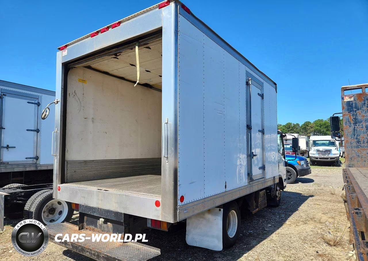 2014 Isuzu Npr Refrigerated Box Truck VIN:JALC4W166E7000069 - 3