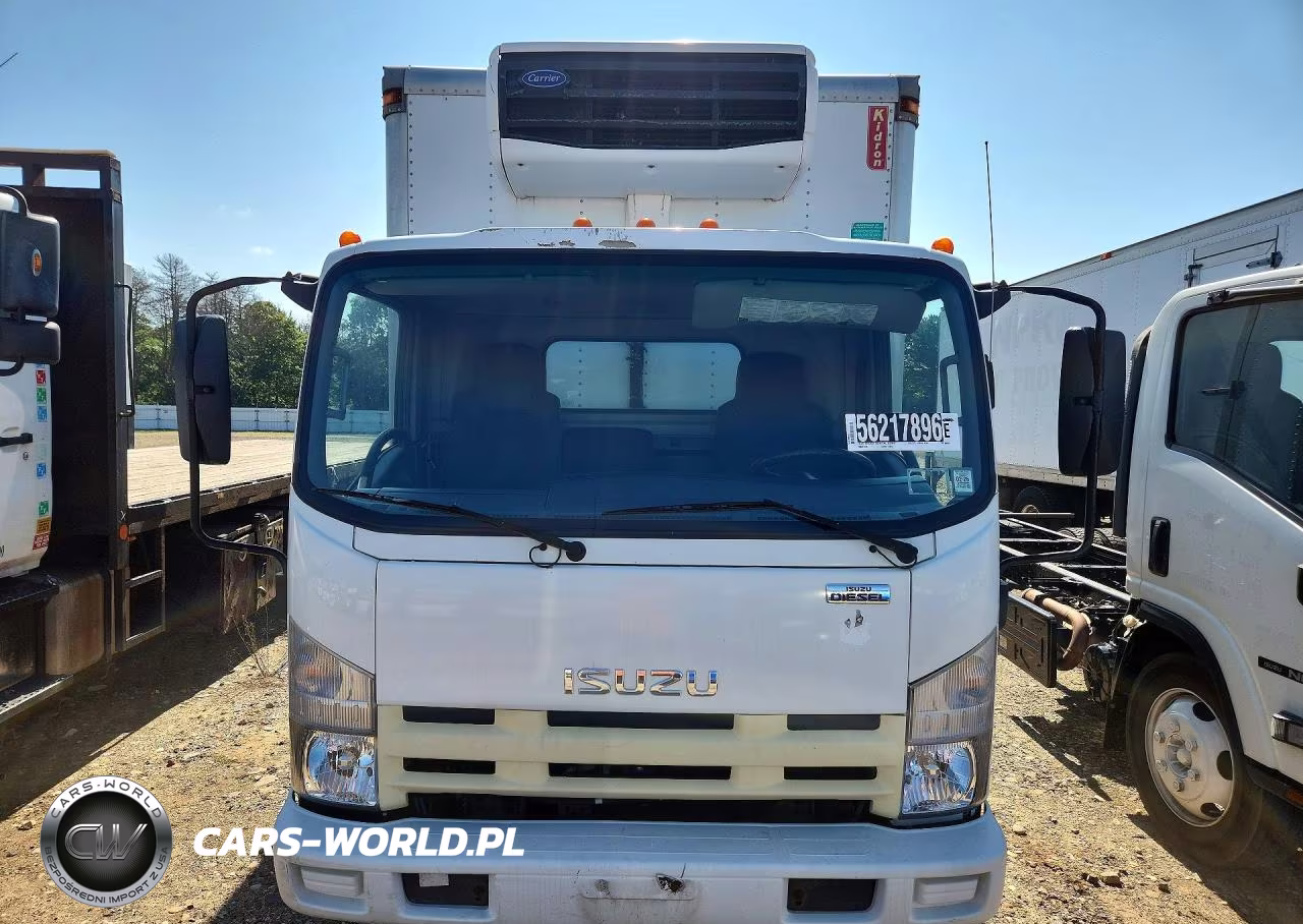 2014 Isuzu Npr Refrigerated Box Truck VIN:JALC4W166E7000069 - 5