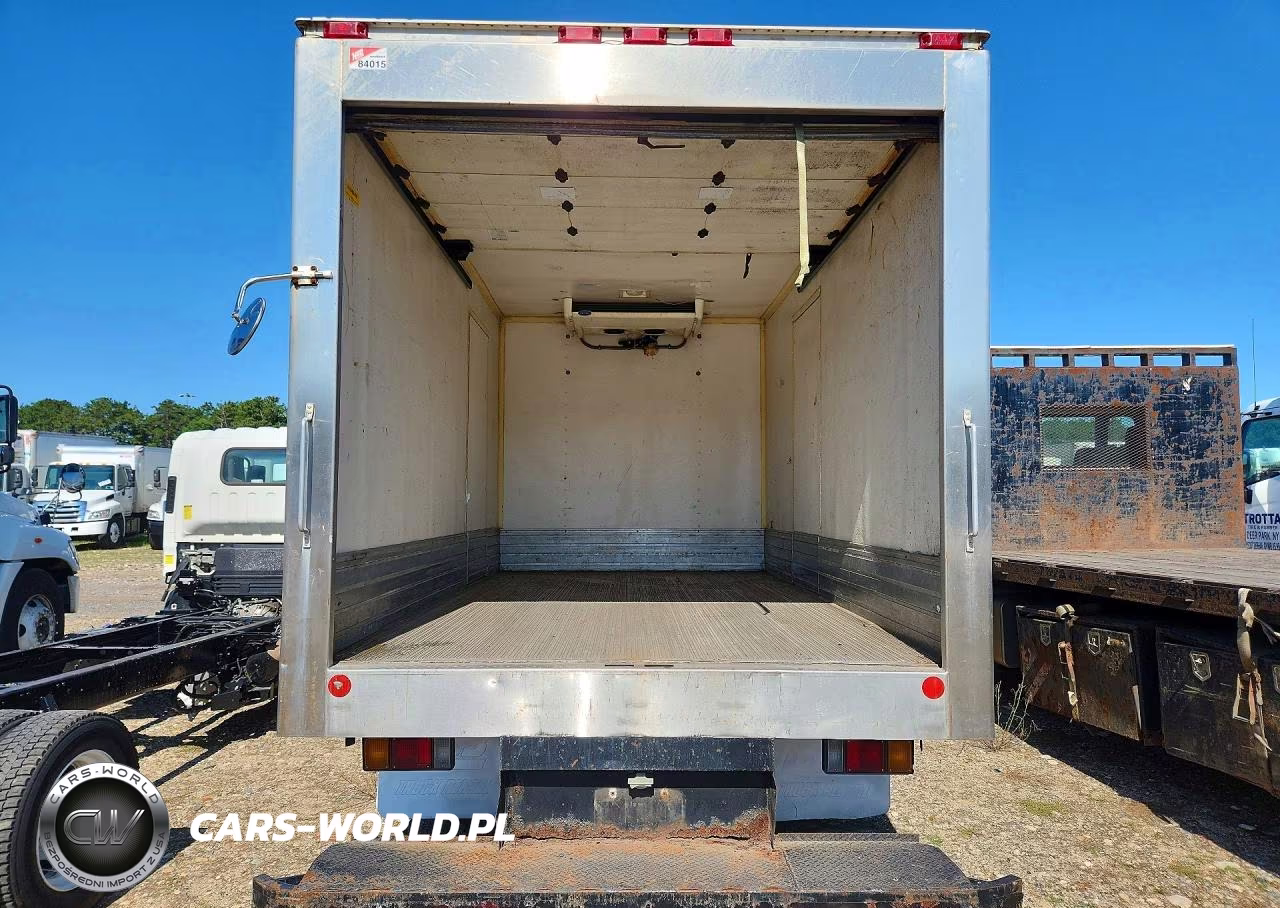 2014 Isuzu Npr Refrigerated Box Truck VIN:JALC4W166E7000069 - 6