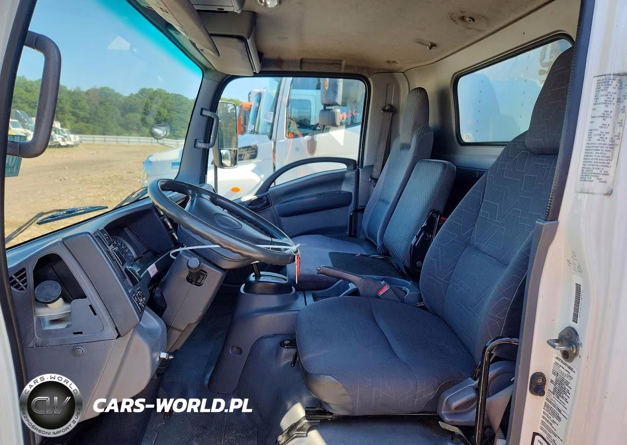 2014 Isuzu Npr Refrigerated Box Truck VIN:JALC4W166E7000069 - 7
