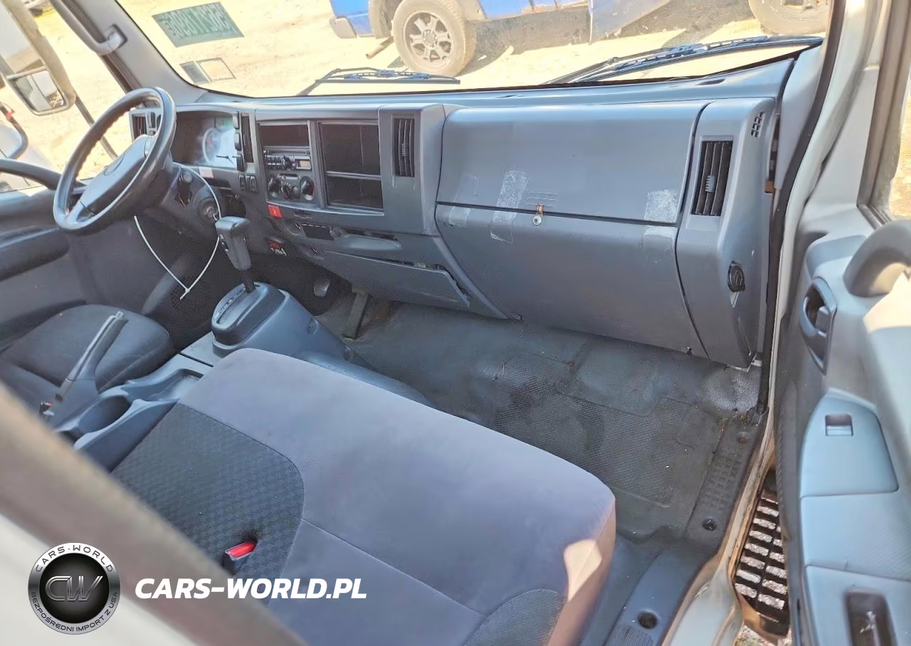 2014 Isuzu Npr Refrigerated Box Truck VIN:JALC4W166E7000069 - 8