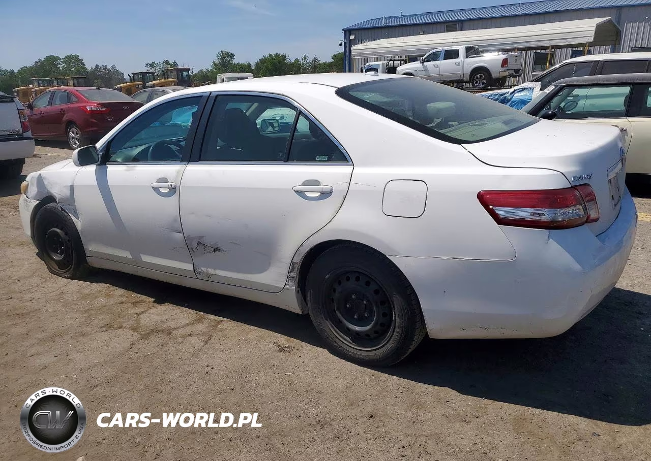 2010 Toyota Camry Le VIN:4T1BF3EK7AU506952 - 2