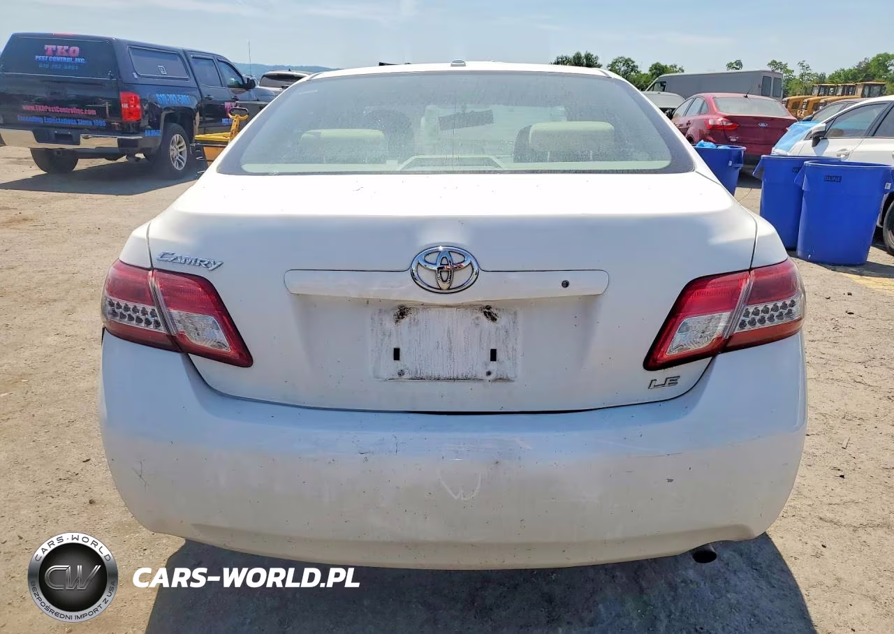 2010 Toyota Camry Le VIN:4T1BF3EK7AU506952 - 6