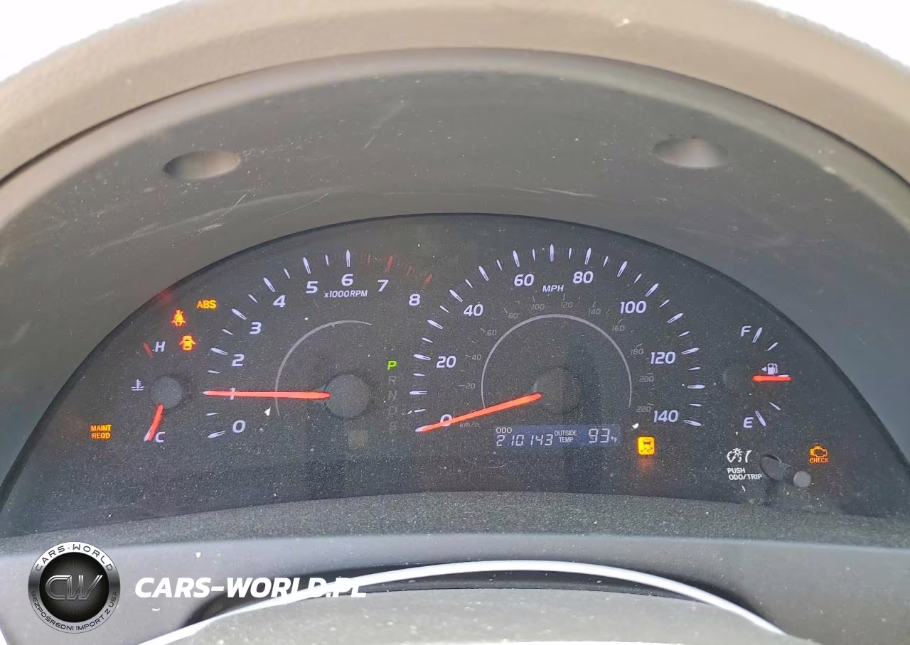 2010 Toyota Camry Le VIN:4T1BF3EK7AU506952 - 9