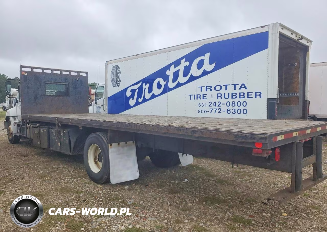 2017 Hino 338 Flatbed Truck VIN:5PVNV8JV0H4S56949 - 3