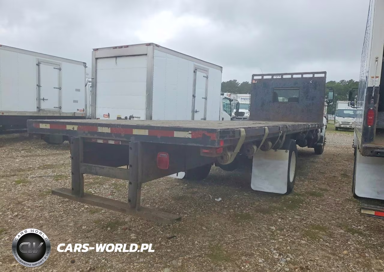 2017 Hino 338 Flatbed Truck VIN:5PVNV8JV0H4S56949 - 4