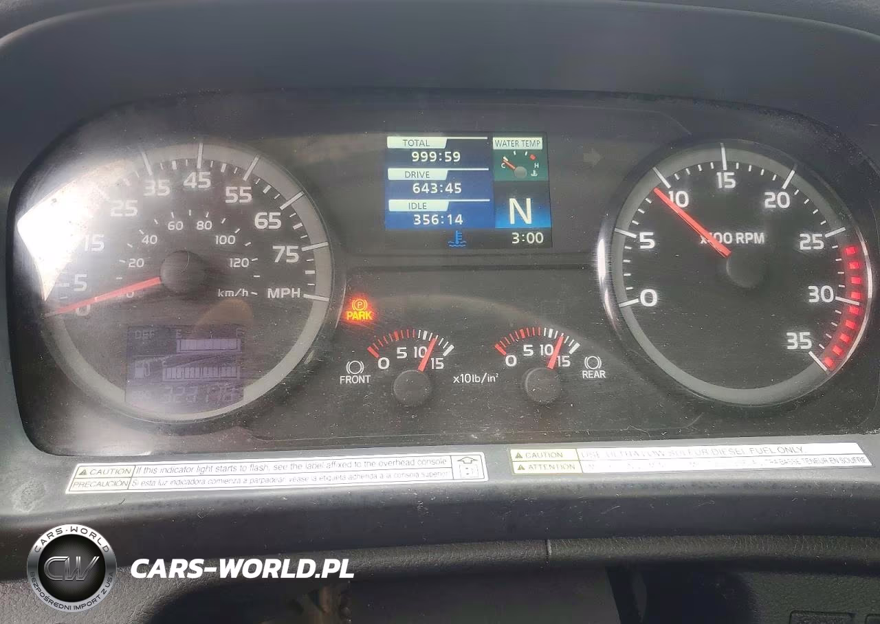 2017 Hino 338 Flatbed Truck VIN:5PVNV8JV0H4S56949 - 8