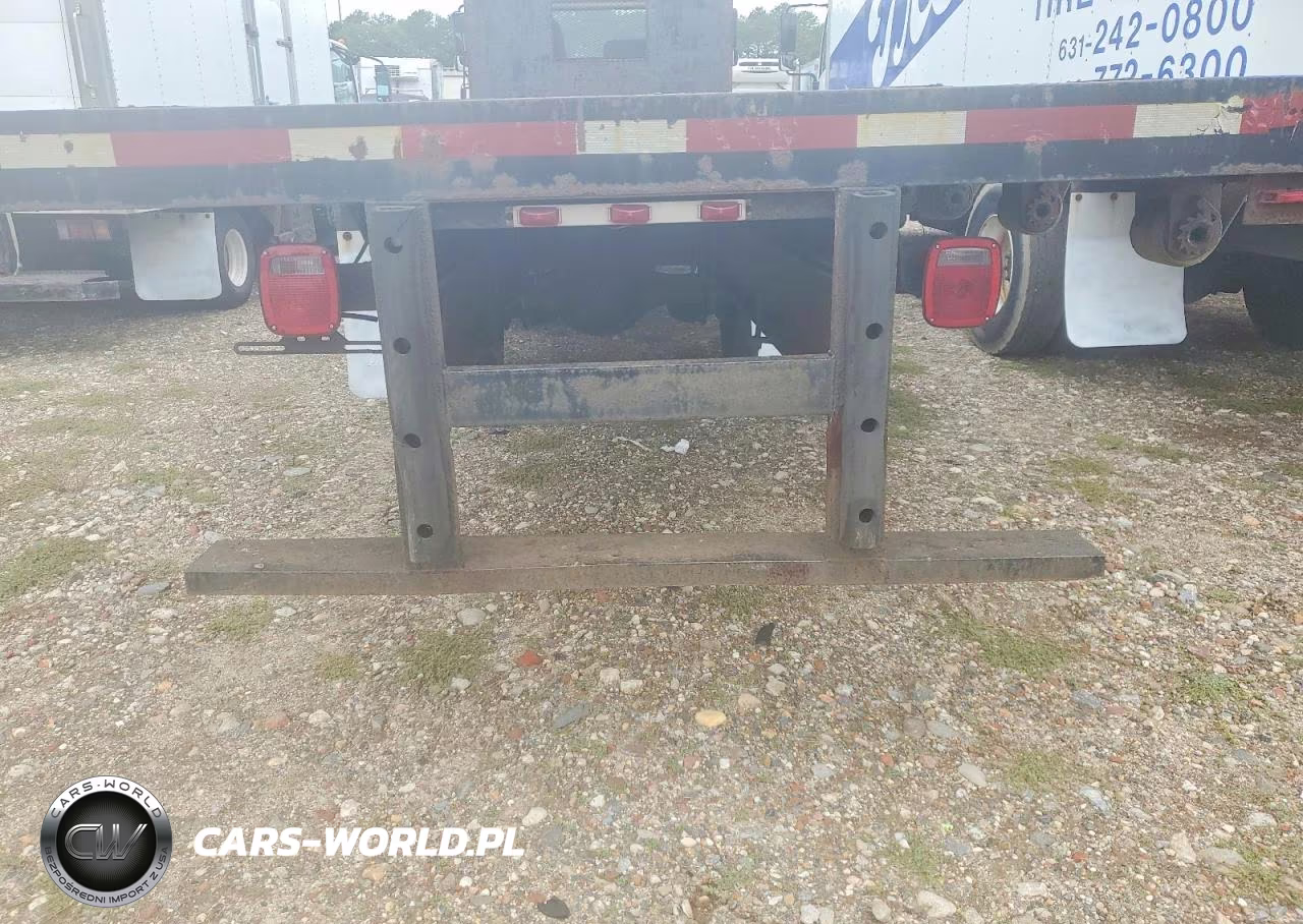2017 Hino 338 Flatbed Truck VIN:5PVNV8JV0H4S56949 - 9