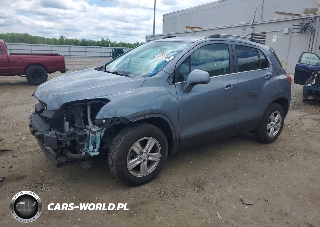 2015 Chevrolet Trax 1Lt